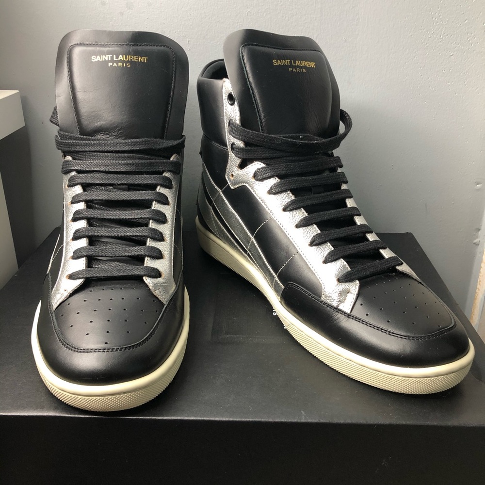 Saint Laurent's SL/36H high-top sneakers